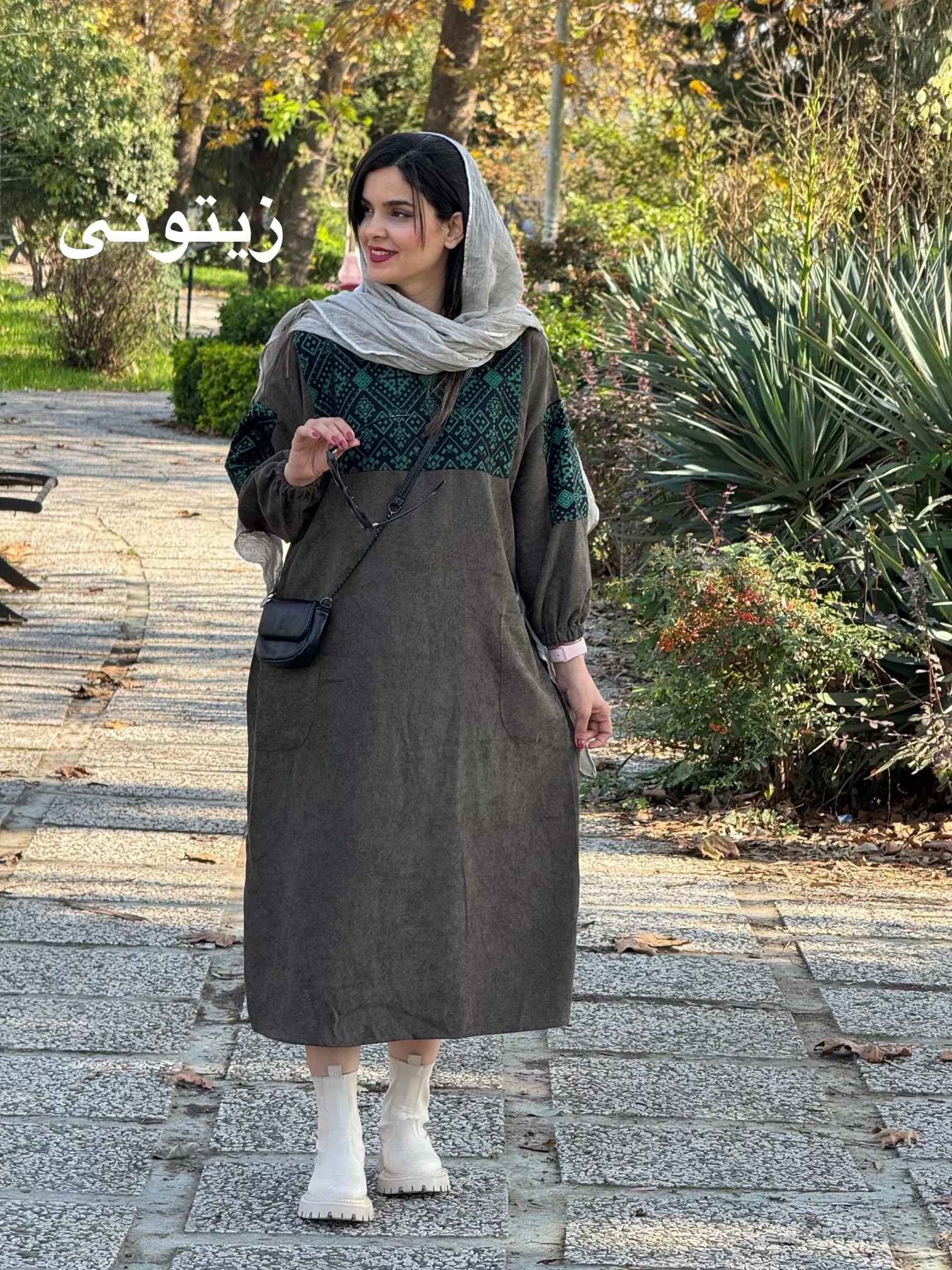 کفتان مزونی هانا